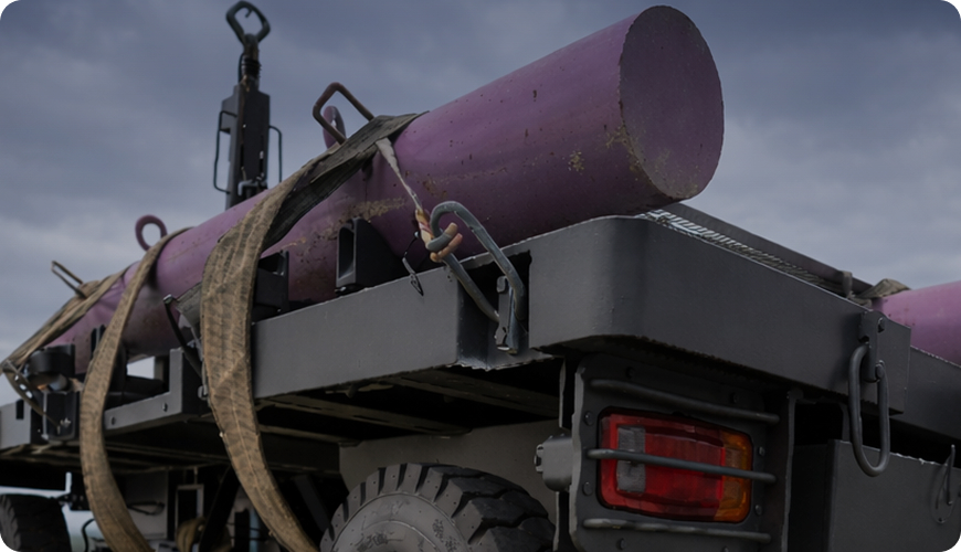 탄약운반 트레일러